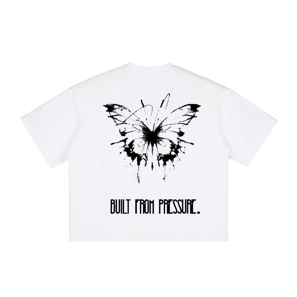 Petals and Rebirth - White Tee