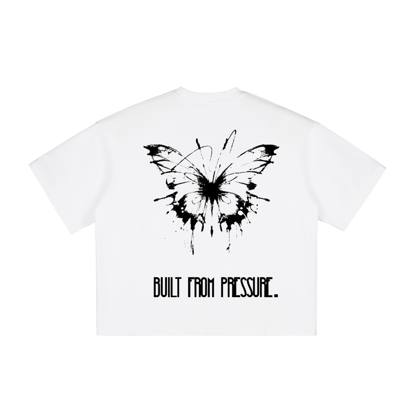 Petals and Rebirth - White Tee