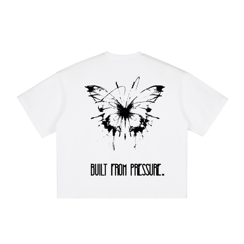 Petals and Rebirth - White Tee