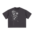 Petals and Rebirth - Black Tee