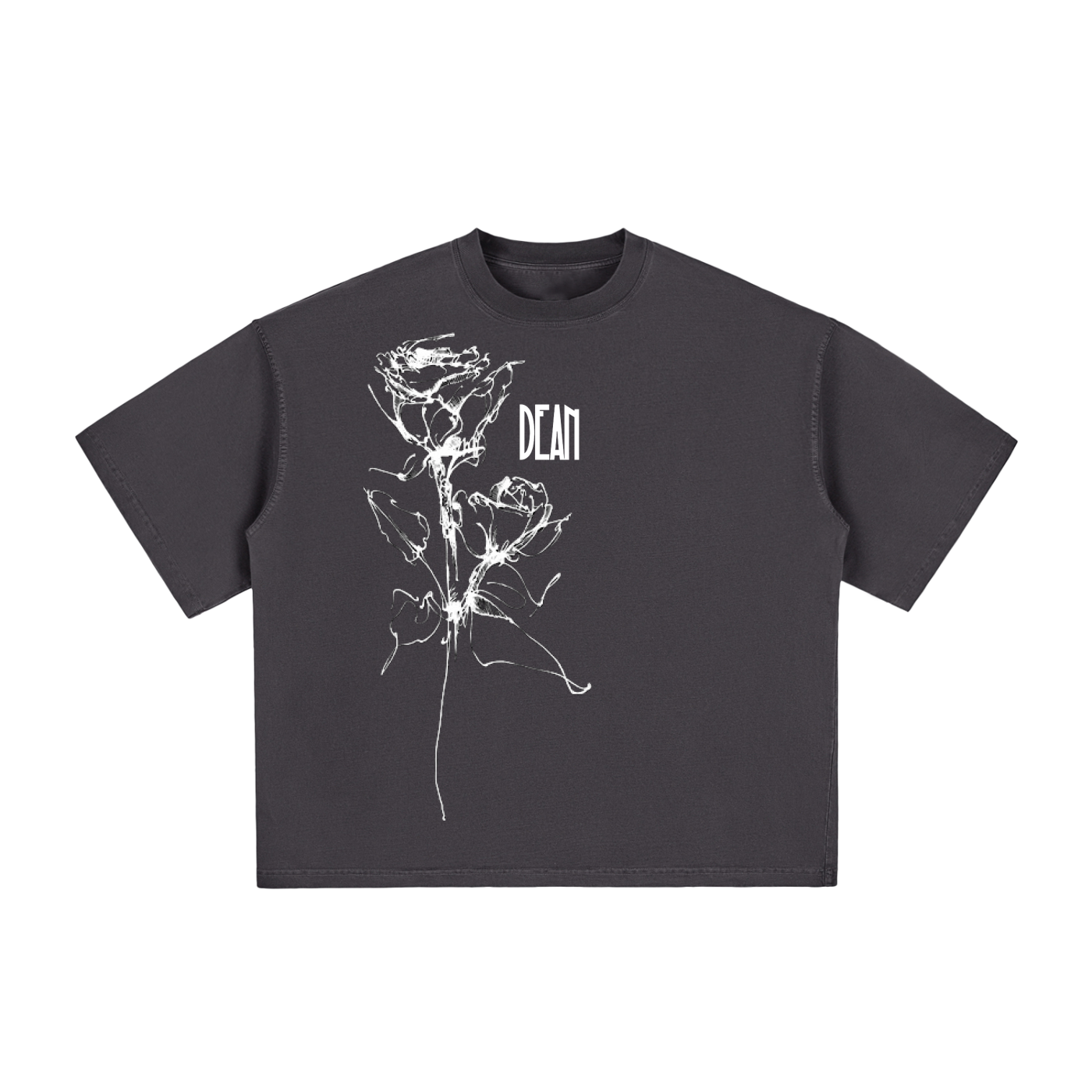 Petals and Rebirth - Black Tee