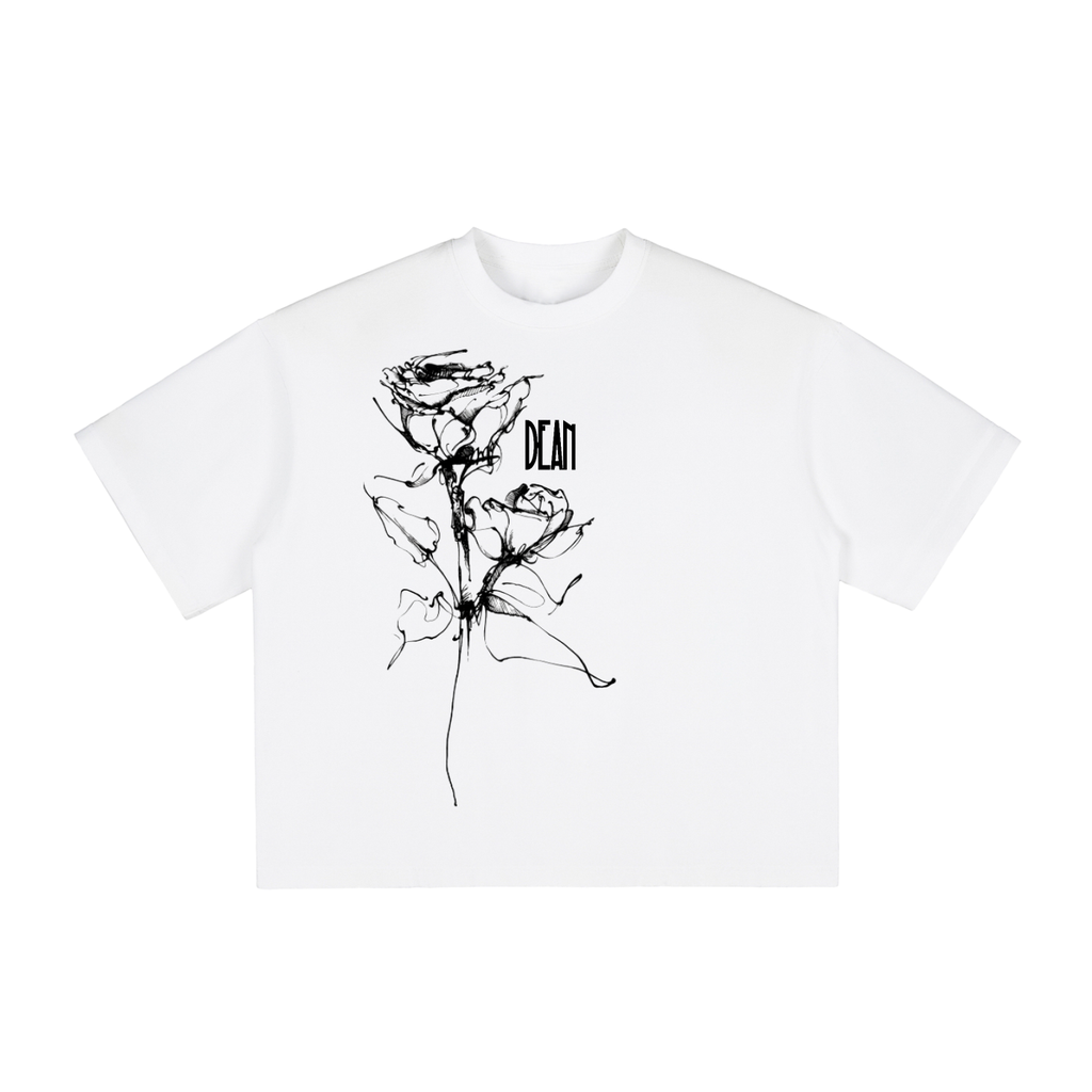 Petals and Rebirth - White Tee