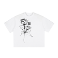 Petals and Rebirth - White Tee