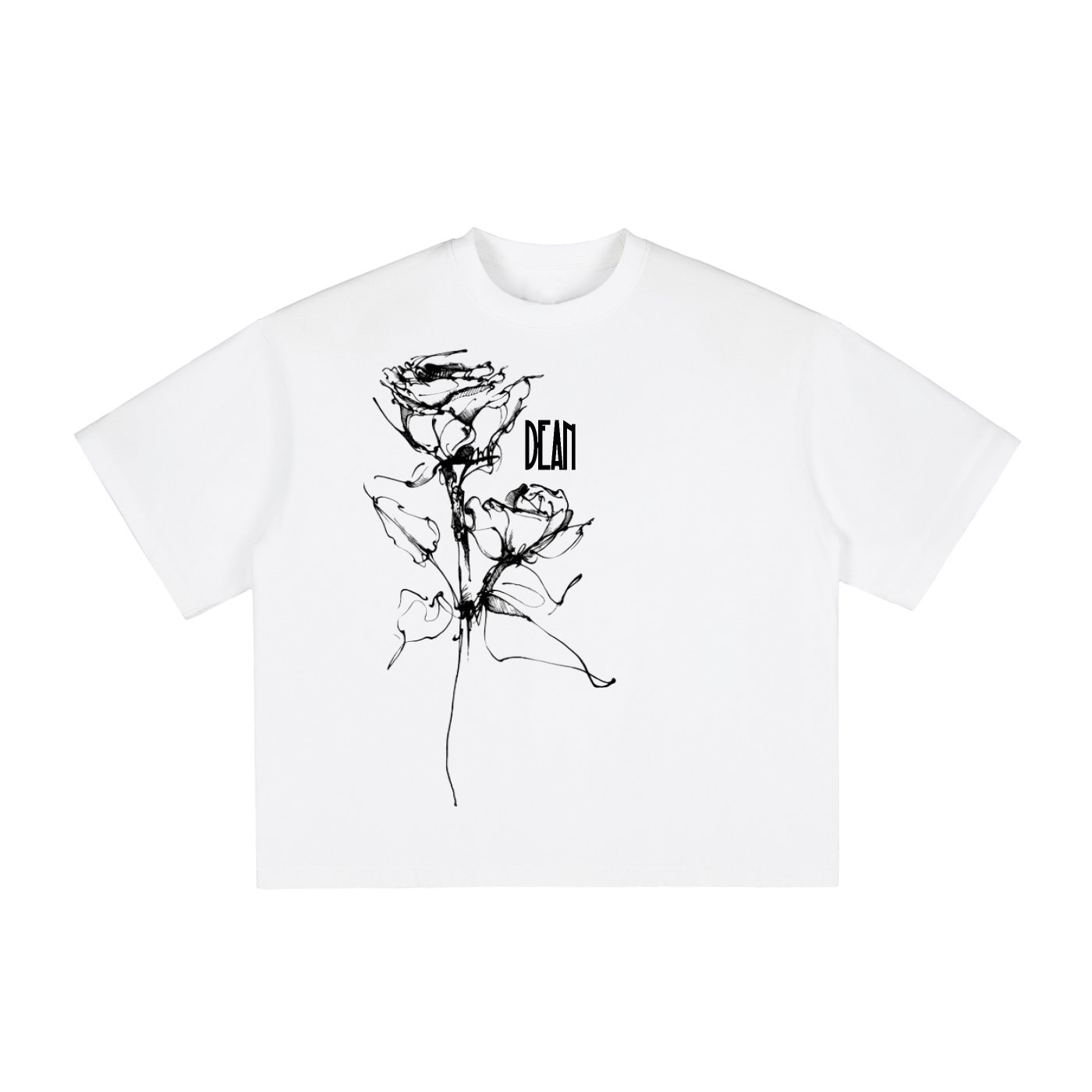 Petals and Rebirth - White Tee