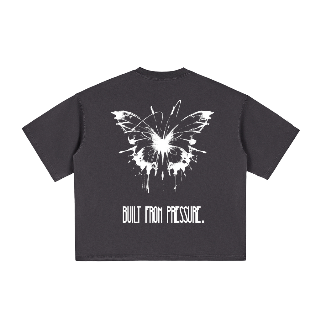 Petals and Rebirth - Black Tee