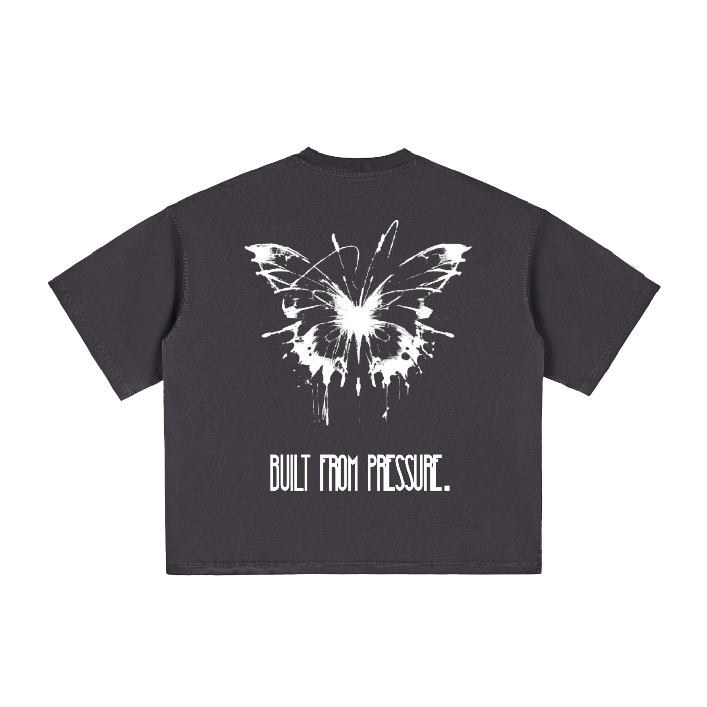 Petals and Rebirth - Black Tee