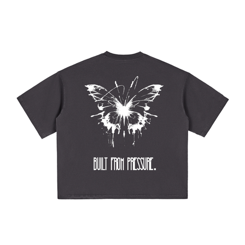 Petals and Rebirth - Black Tee
